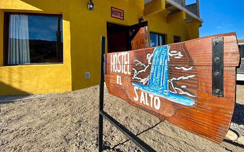 Hostel El Salto El Chalten Exterior foto